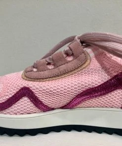 Wanderlust By Abby NEW Smidt Jogging Knit Sneaker