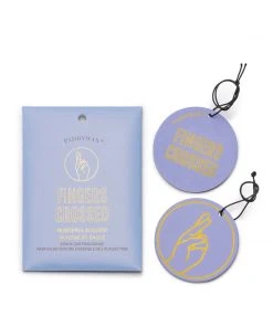 Wanderlust By Abby Fingers Crossed Car Fragrance NEW