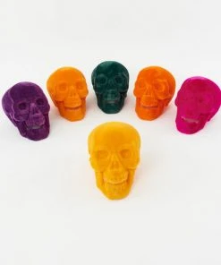 Wanderlust By Abby NEW Colorful Skull Heads