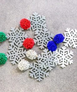 Wanderlust By Abby Snowflake Earrings