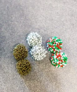 Wanderlust By Abby Christmas Burst Earrings