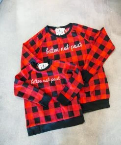 Wanderlust By Abby Better Not Pout Sweatshirt NEW