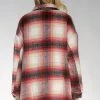 Wanderlust By Abby Riley Plaid Jacket
