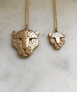 Mimosa Handcrafted NEW Mimosa Jaguar Necklace