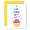 Wanderlust By Abby Birthday Month Greeting Card NEW