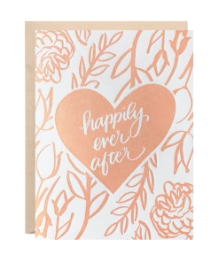 Lion Heart Prints Happily Ever After Card SALE