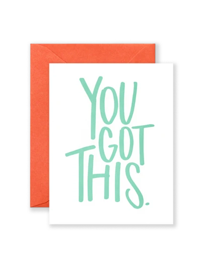Wanderlust By Abby You Got This Greeting Card 3 Wanderlust By Abby You Got This Greeting Card