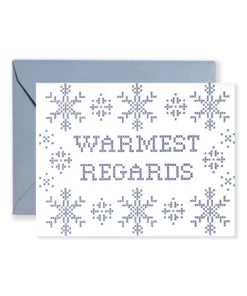 Lion Heart Prints NEW Warmest Regards Card