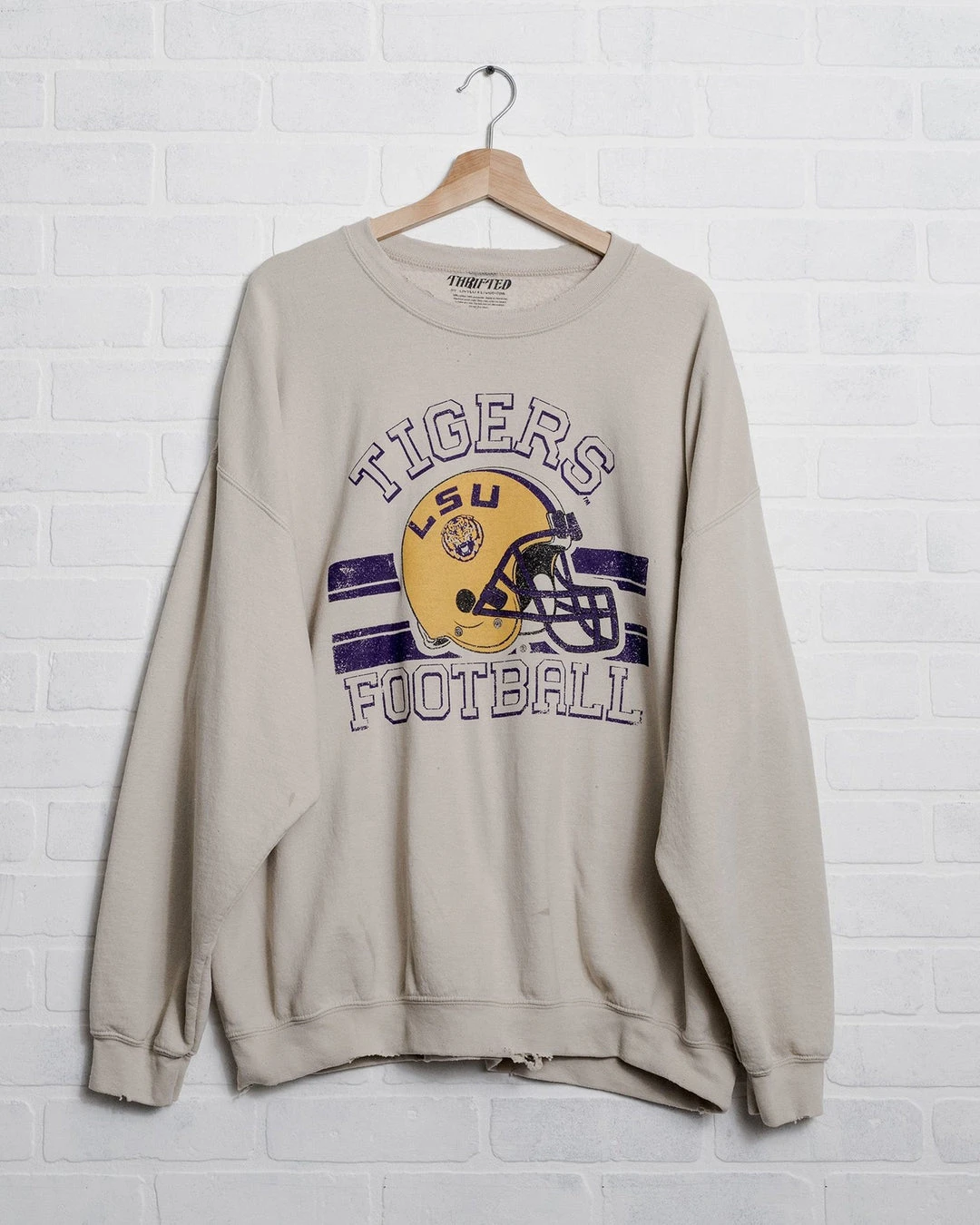 Wanderlust By Abby CLOTHING LSU Champion Helmet Sweatshirt 3 Wanderlust By Abby CLOTHING LSU Champion Helmet Sweatshirt