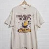 Wanderlust By Abby LSU Football Thrifted Tee