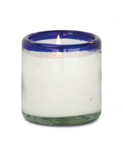 Wanderlust By Abby La Playa 9 Oz. Candle - Salted Blue Agave