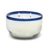 Wanderlust By Abby NEW La Playa 14 Oz. Candle - Salted Blue Agave