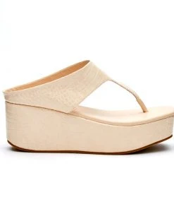 Wanderlust By Abby NEW Lyric Platform Wedge