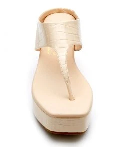 Wanderlust By Abby NEW Lyric Platform Wedge
