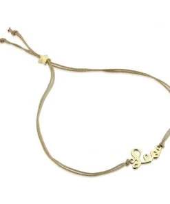 Lucky Feather Zodiac Cord Bracelet NEW