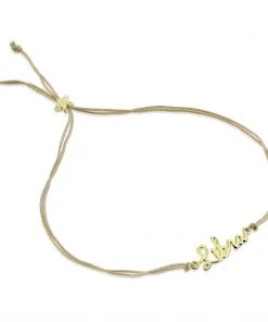 Lucky Feather Zodiac Cord Bracelet NEW