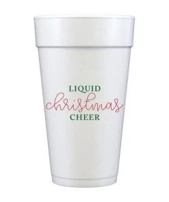 Wanderlust By Abby Liquid Christmas Cheer Cups