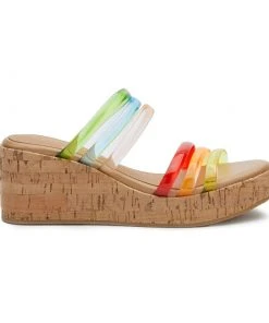 Wanderlust By Abby Mecca Platform Sandal