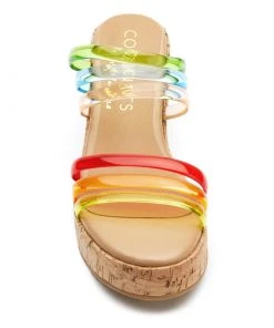 Wanderlust By Abby Mecca Platform Sandal
