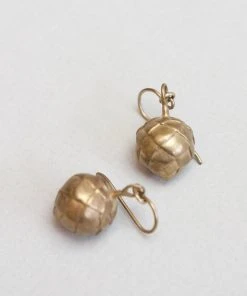 Mimosa Handcrafted Mimosa Artichoke Earrings JEWELRY