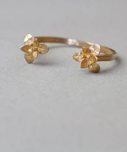 Mimosa Handcrafted Mimosa Double Iris Bangle JEWELRY