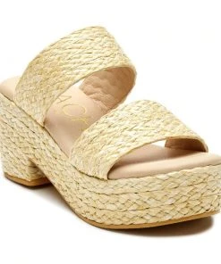 Wanderlust By Abby Ocean Ave Platform Sandal