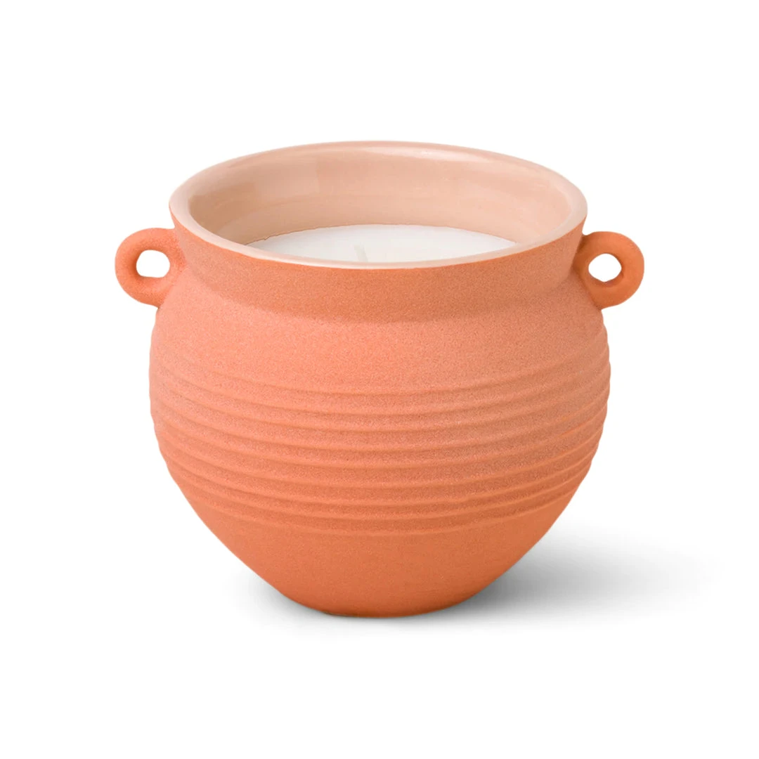 Wanderlust By Abby Santorini 8.5 Oz- Terracotta Ceramic 3 Wanderlust By Abby Santorini 8.5 Oz- Terracotta Ceramic