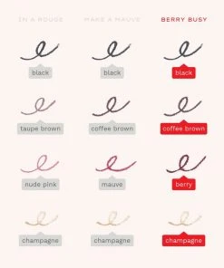 Wanderlust By Abby Pen Pal- Berry Blush NEW