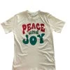 Wanderlust By Abby Peace And Joy Tee NEW