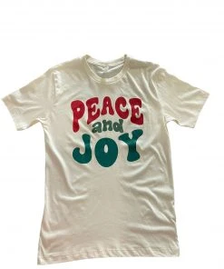 Wanderlust By Abby Peace And Joy Tee NEW
