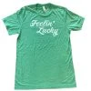 Wanderlust By Abby NEW Feelin' Lucky T-Shirt