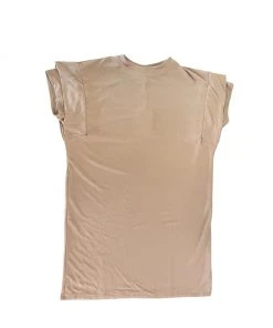 Wanderlust By Abby Camel T-Shirt Dress