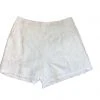 Wanderlust By Abby White Lace Print Shorts