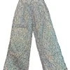 Queen Of Sparkles NEW QOS Floral Sequin Pant