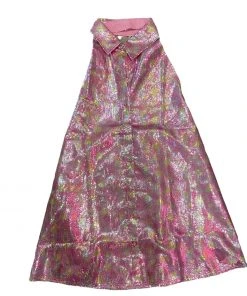 Queen Of Sparkles QOS Sequin Halter Dress NEW