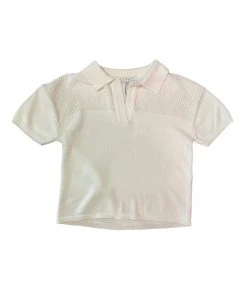 Wanderlust By Abby NEW Knit Sweatshirt With Short Sleeve