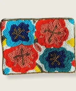 Wanderlust By Abby NEW Floral Coin Purse