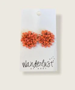 Wanderlust By Abby NEW Bloom Studs