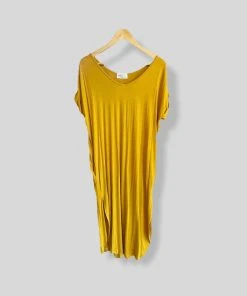 Wanderlust By Abby NEW Solid Maxi Dress