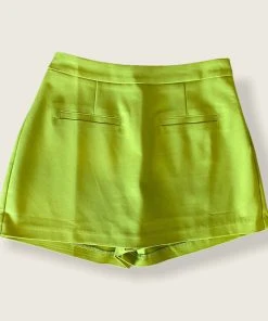 Wanderlust By Abby Front Welt Pockets Skort