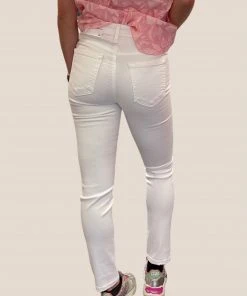 Wanderlust By Abby JBD High Rise Destructed Skinny Jeans