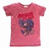 Wanderlust By Abby American 1977 Made Tee NEW