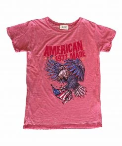 Wanderlust By Abby American 1977 Made Tee NEW