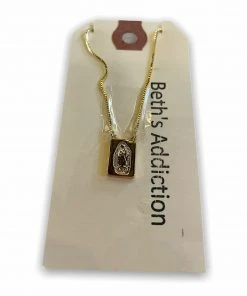 Wanderlust By Abby Mother Mary Necklace NEW