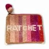Wanderlust By Abby Ratchet Beaded Coin Pouch NEW