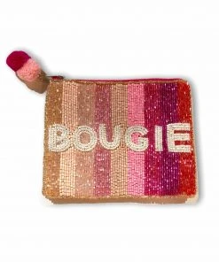 Wanderlust By Abby NEW Bougie Beaded Coin Pouch
