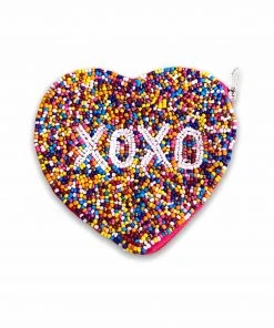 Wanderlust By Abby NEW Heart Shaped XOXO Pouch