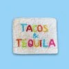 Wanderlust By Abby Tacos And Tequila Beaded Coin Pouch