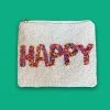 Wanderlust By Abby Happy Coin Pouch NEW