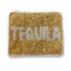 Wanderlust By Abby Tequila Beaded Coin Pouch